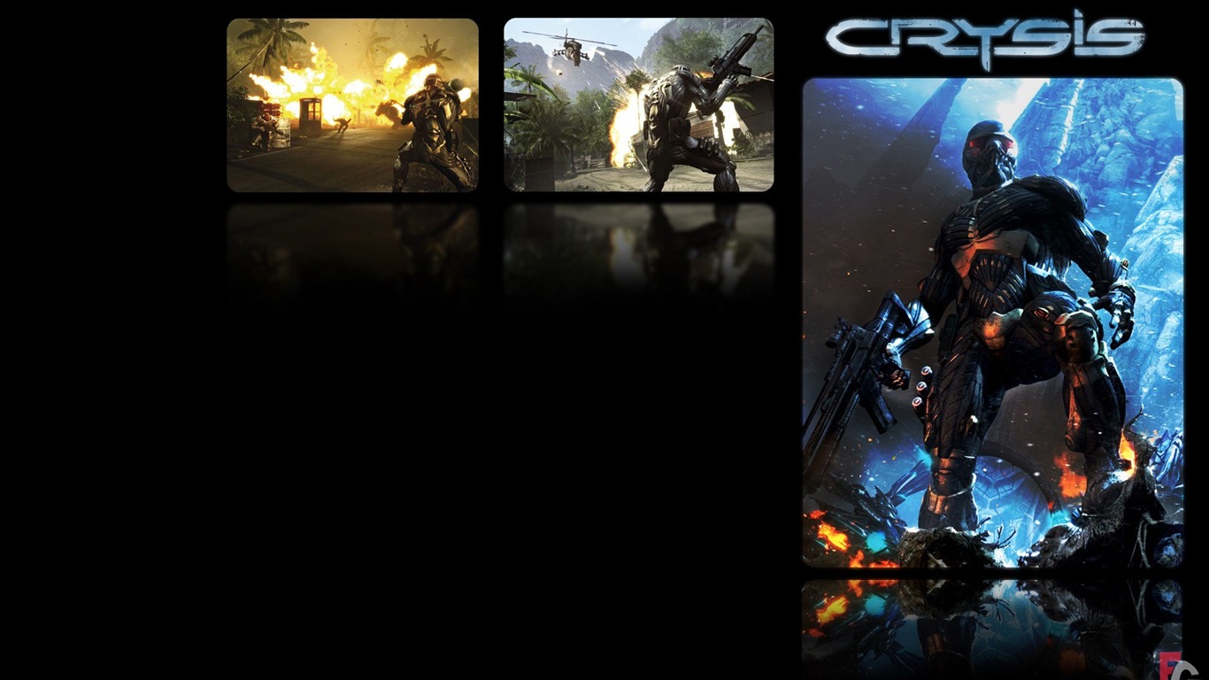 Crysis Wallpaper (3) #21 - 1366x768