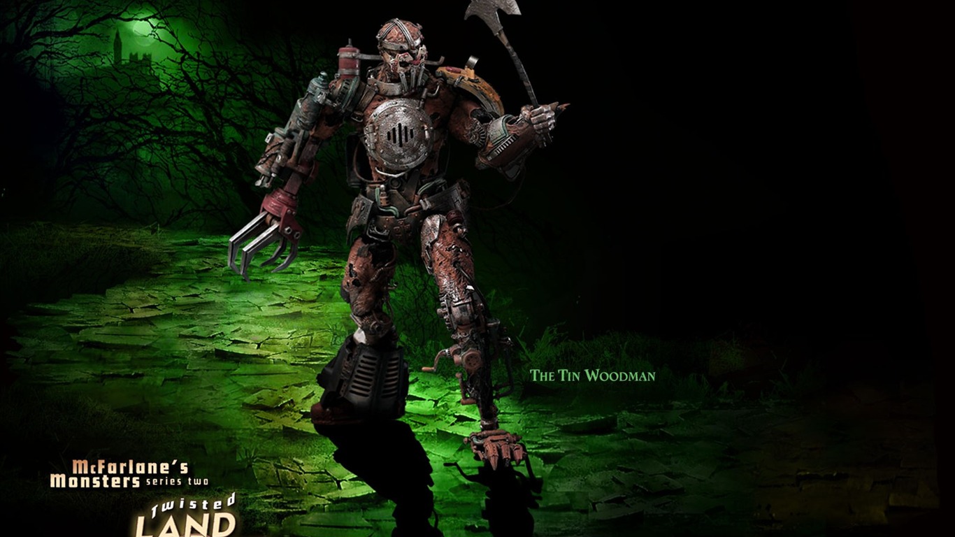 Halloween Macfarlane Model Wallpaper #16 - 1366x768