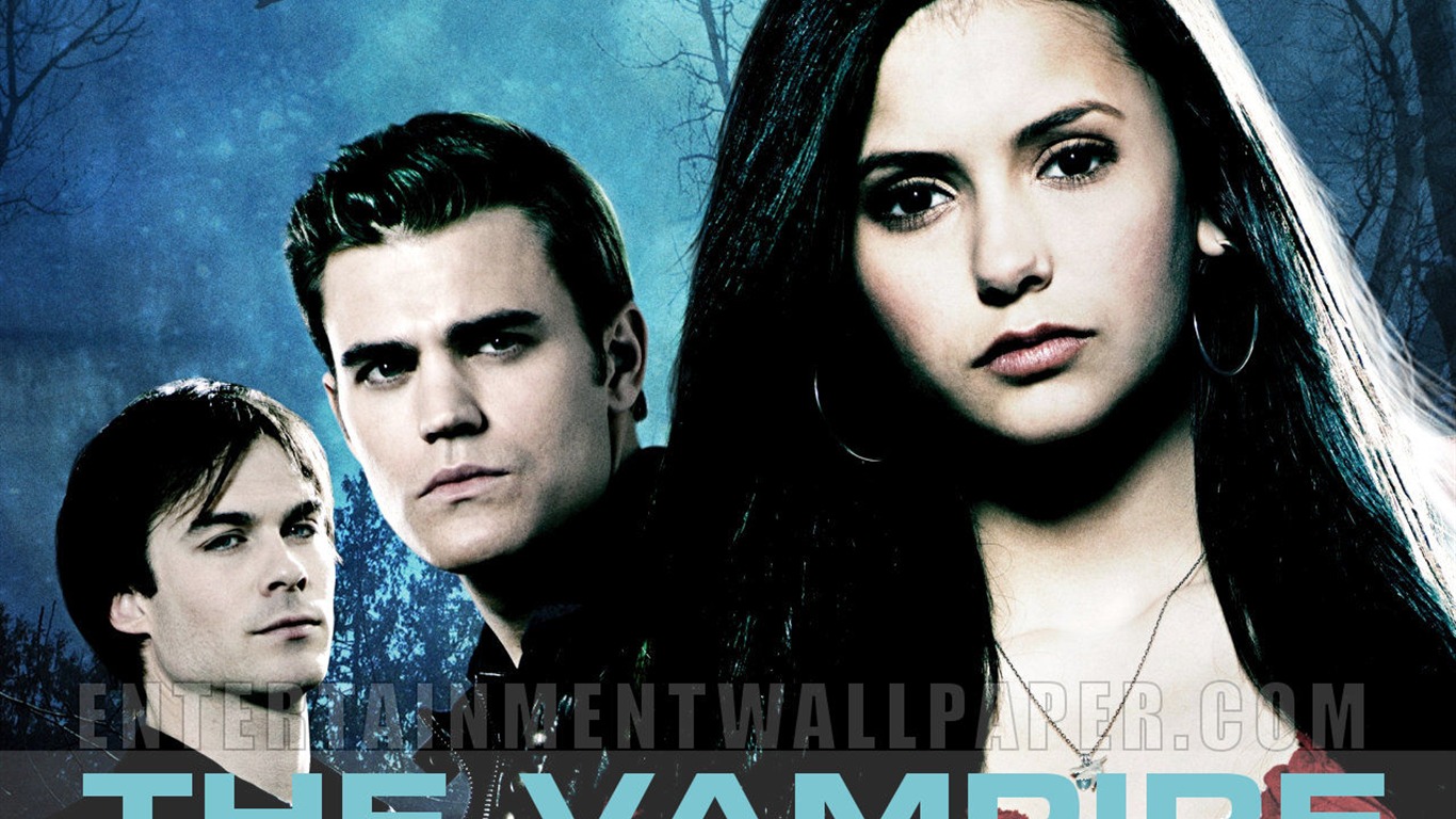 The Vampire Diaries 吸血鬼日記 #1 - 1366x768