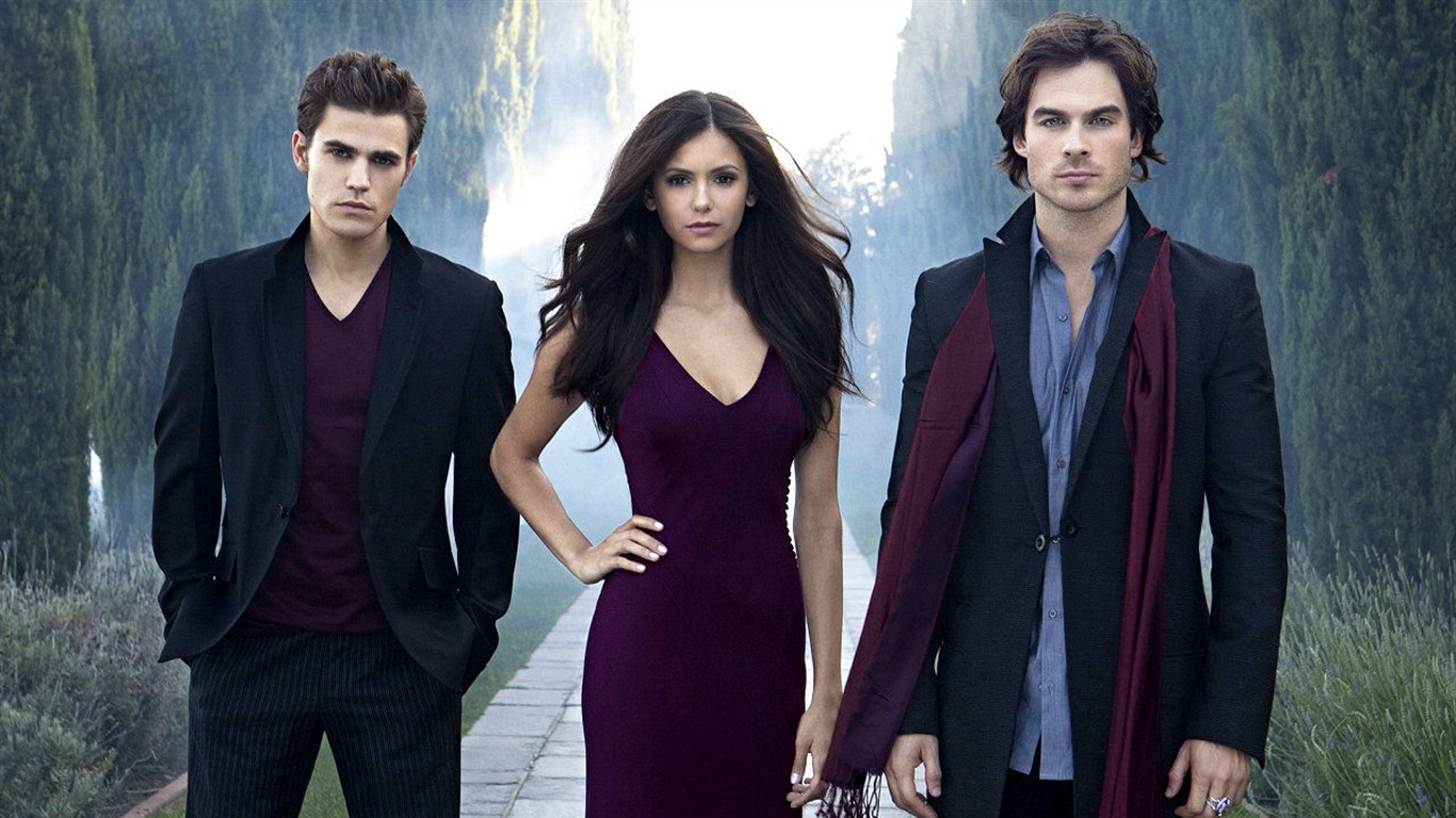 The Vampire Diaries 吸血鬼日記 #2 - 1366x768