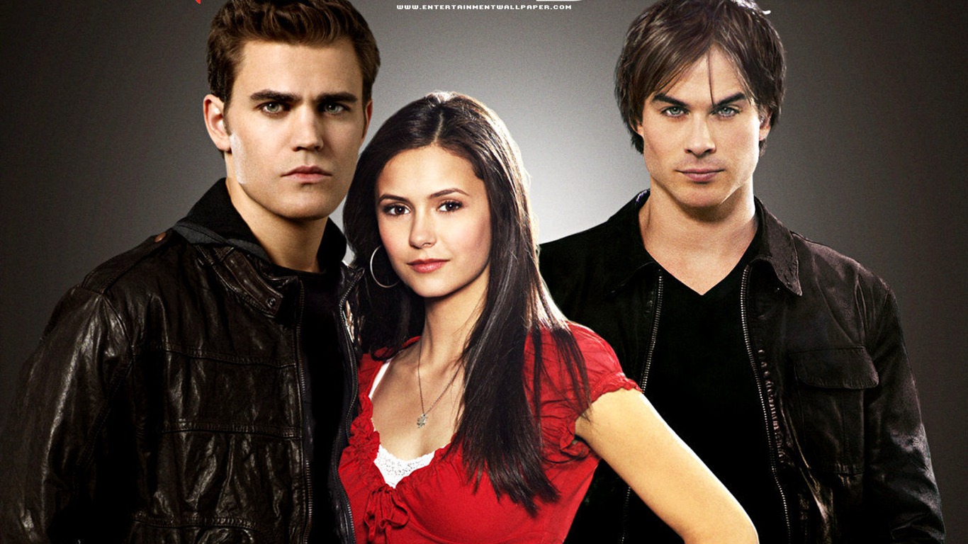 The Vampire Diaries 吸血鬼日記 #4 - 1366x768