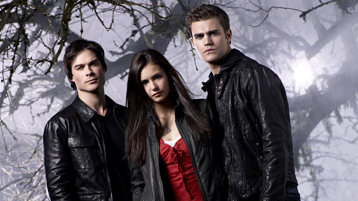 The Vampire Diaries wallpaper #5 - 1366x768