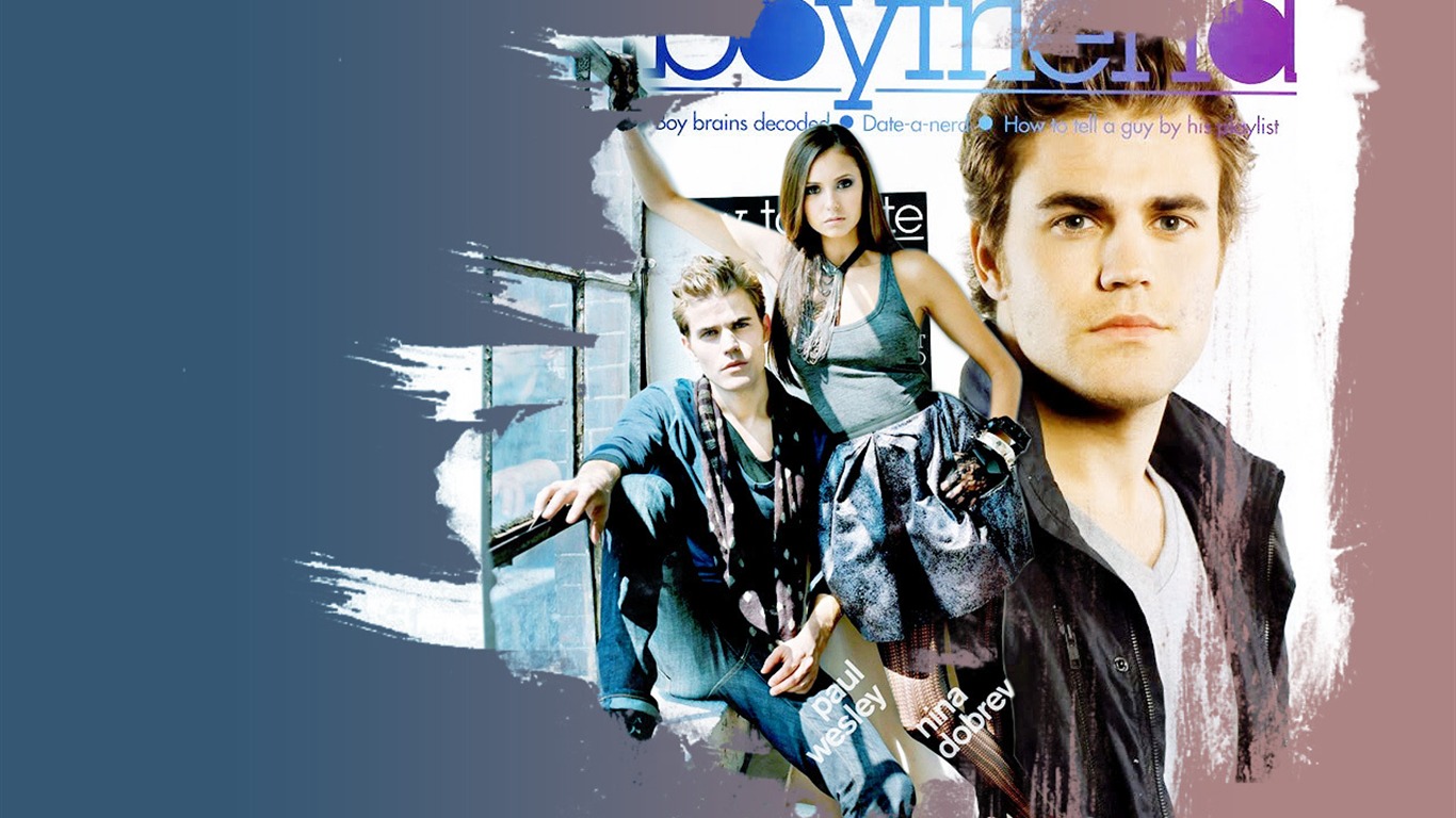 The Vampire Diaries wallpaper #8 - 1366x768