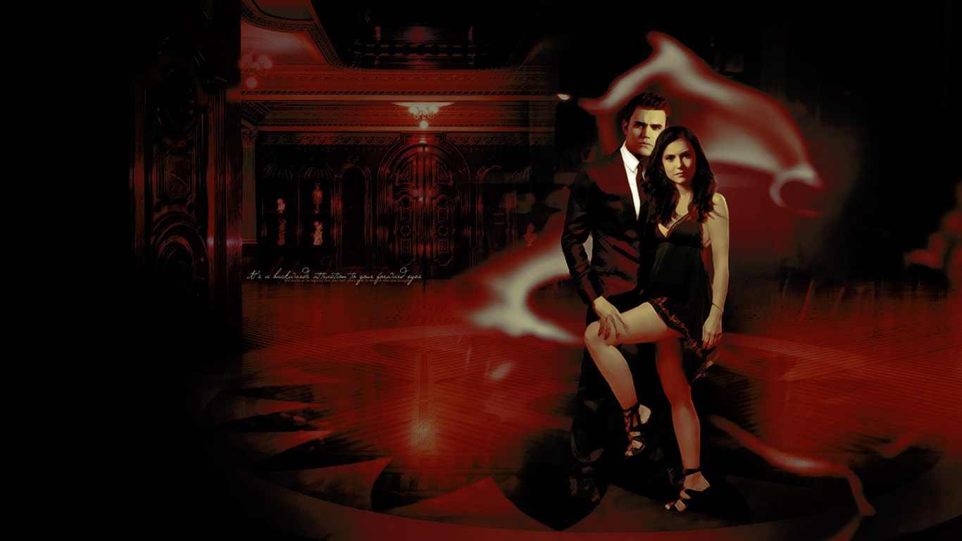 The Vampire Diaries 吸血鬼日記 #9 - 1366x768
