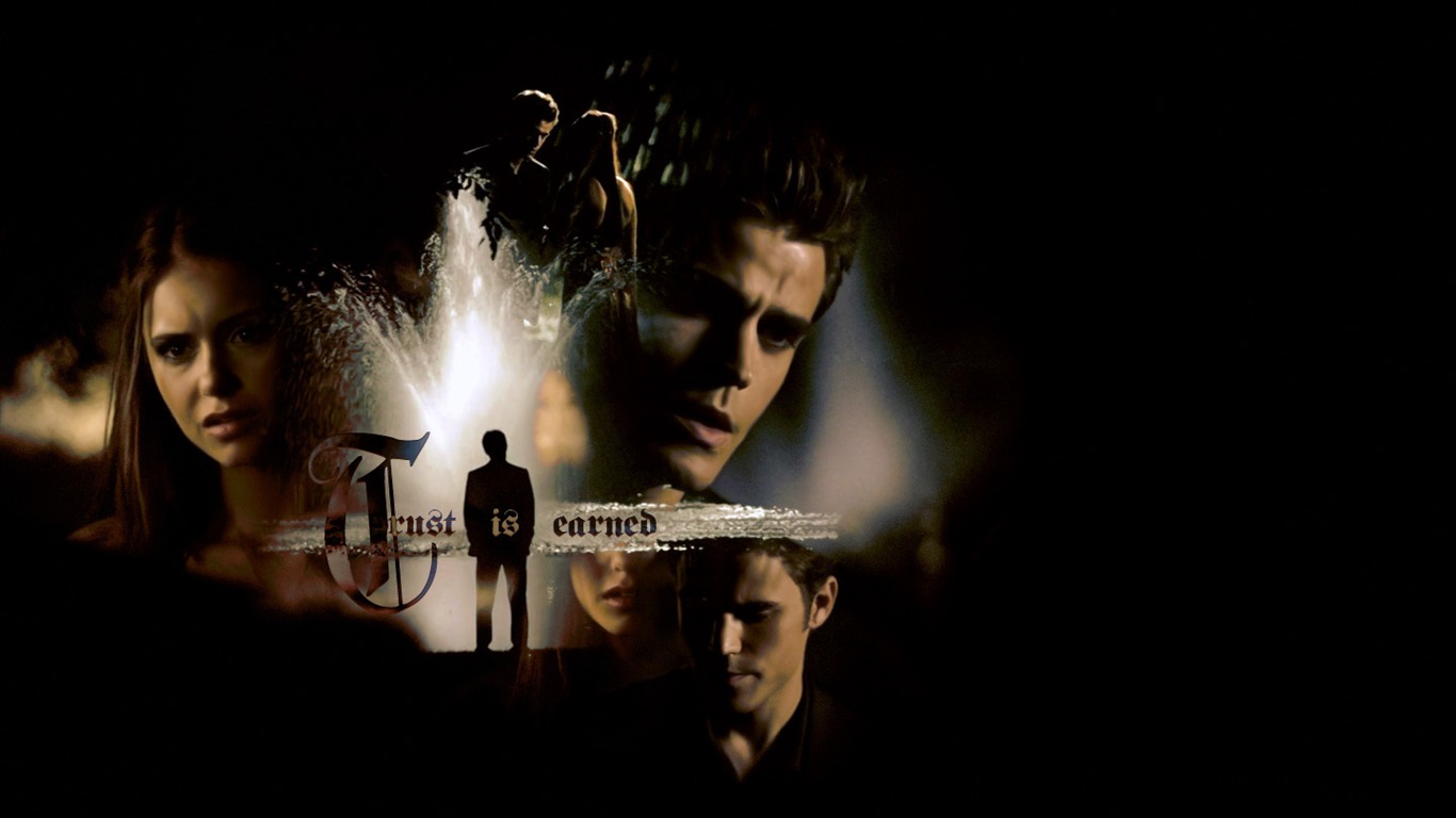 The Vampire Diaries wallpaper #10 - 1366x768