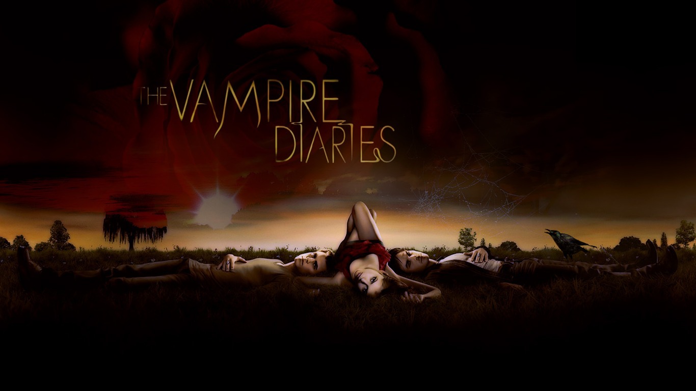 The Vampire Diaries wallpaper #11 - 1366x768