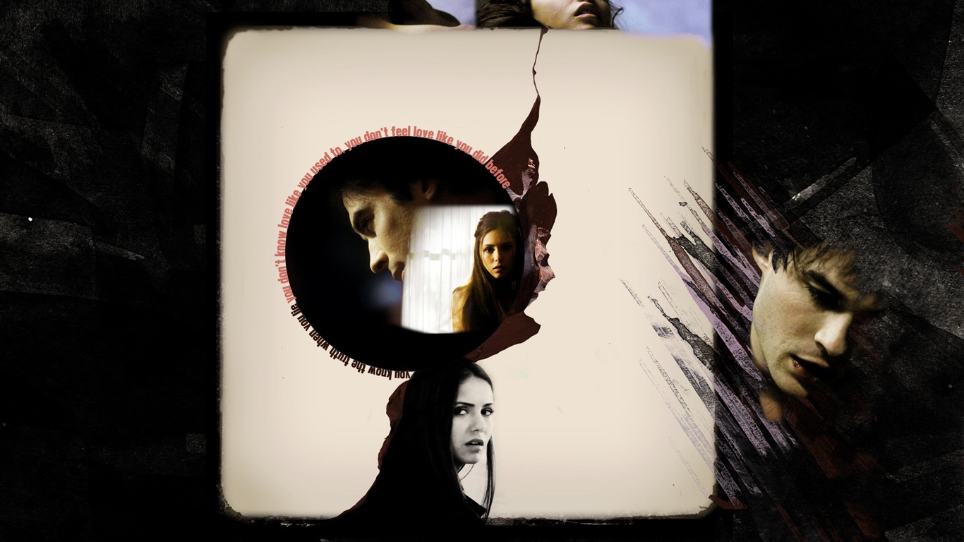 The Vampire Diaries 吸血鬼日記 #15 - 1366x768