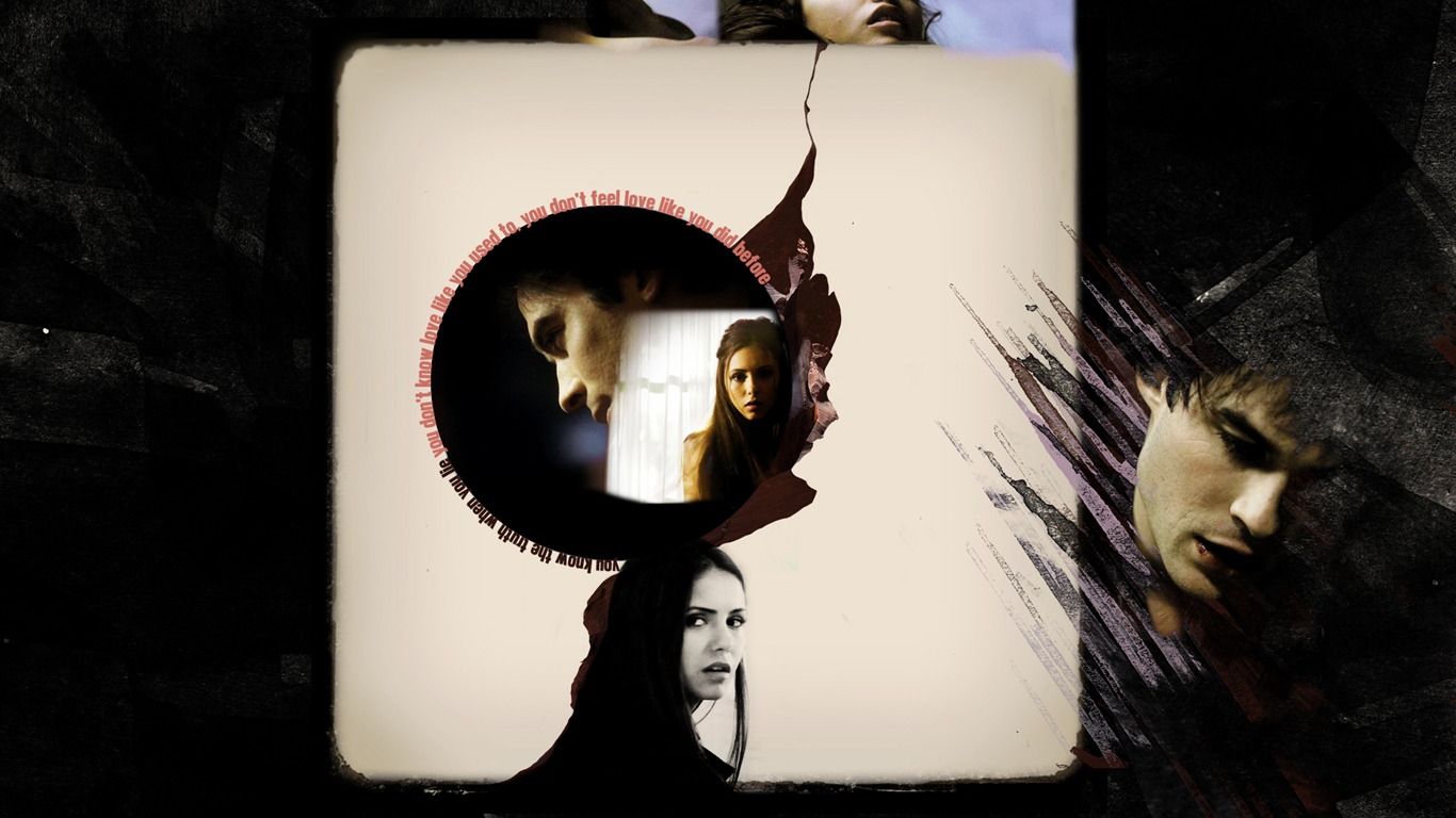 The Vampire Diaries Tapete #15 - 1366x768