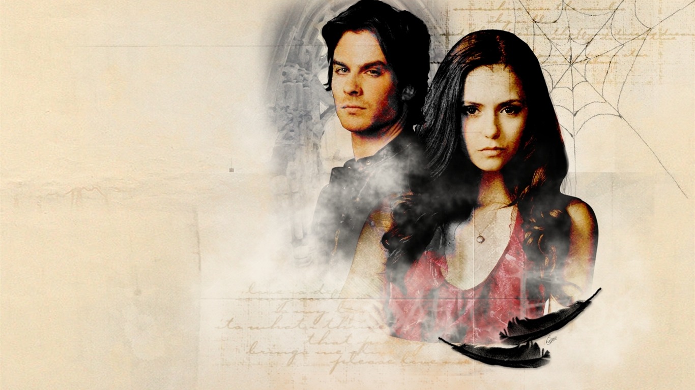 The Vampire Diaries 吸血鬼日记18 - 1366x768