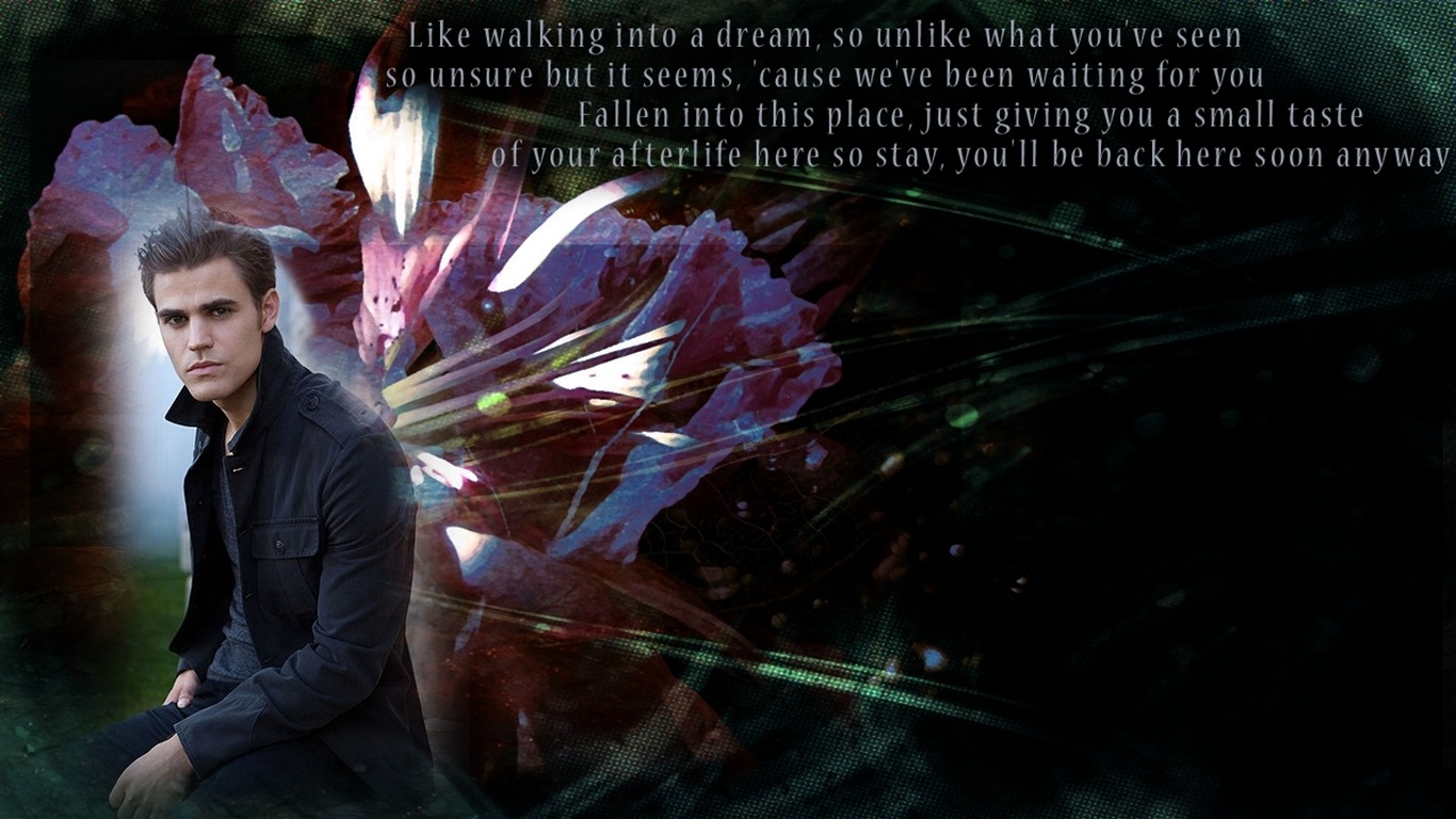 The Vampire Diaries wallpaper #21 - 1366x768