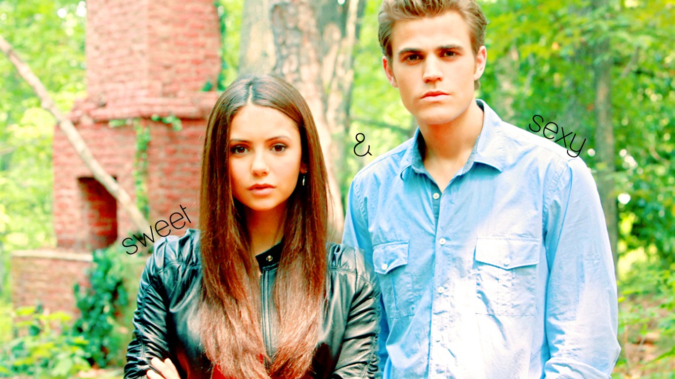 The Vampire Diaries Tapete #22 - 1366x768