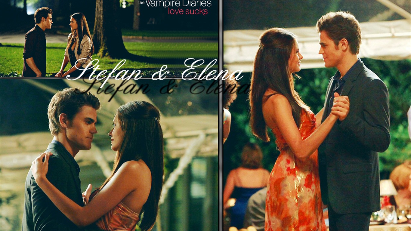 The Vampire Diaries 吸血鬼日記 #23 - 1366x768