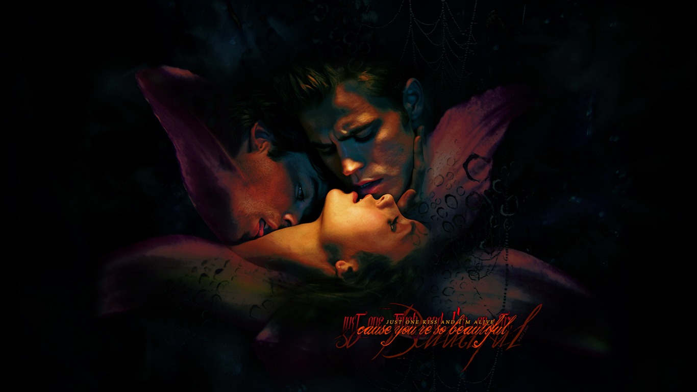 The Vampire Diaries 吸血鬼日記 #25 - 1366x768