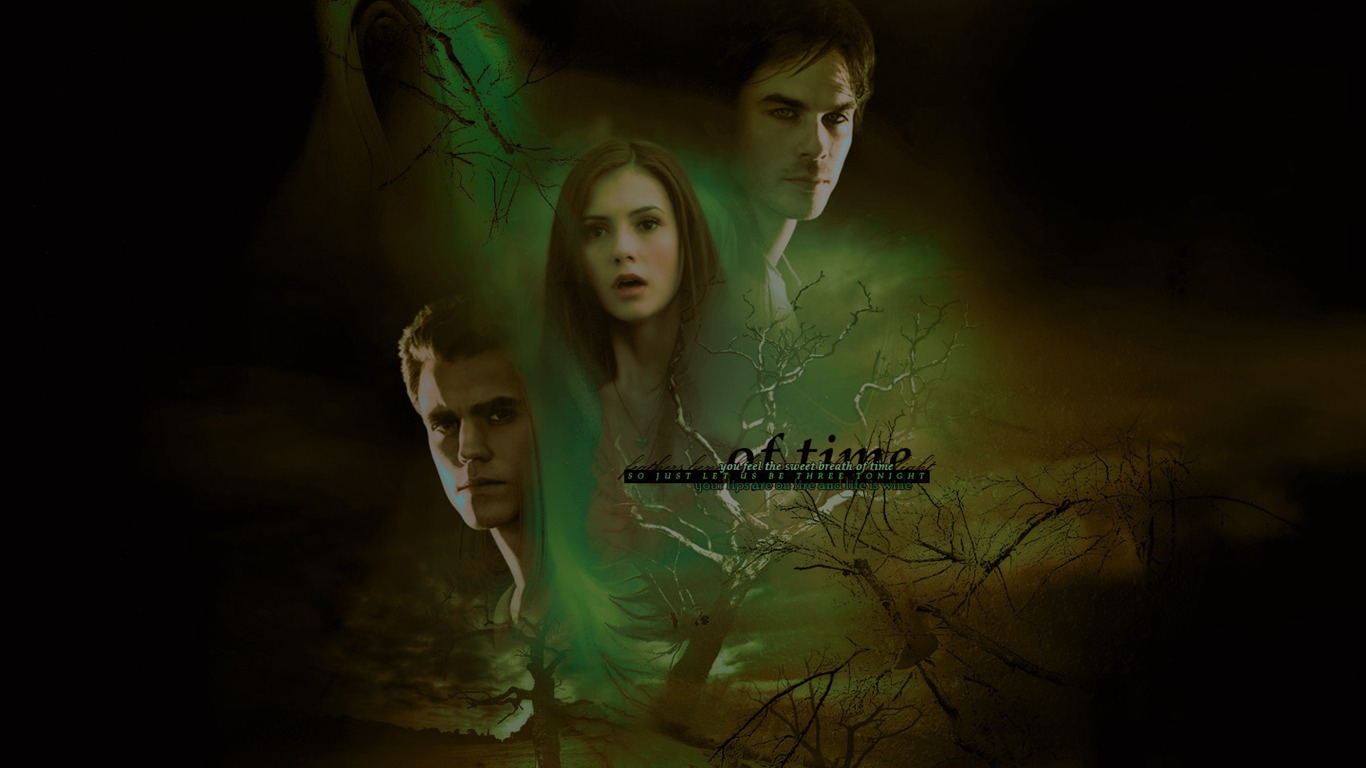 The Vampire Diaries Tapete #26 - 1366x768
