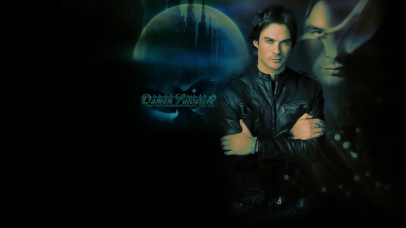 The Vampire Diaries 吸血鬼日记28 - 1366x768