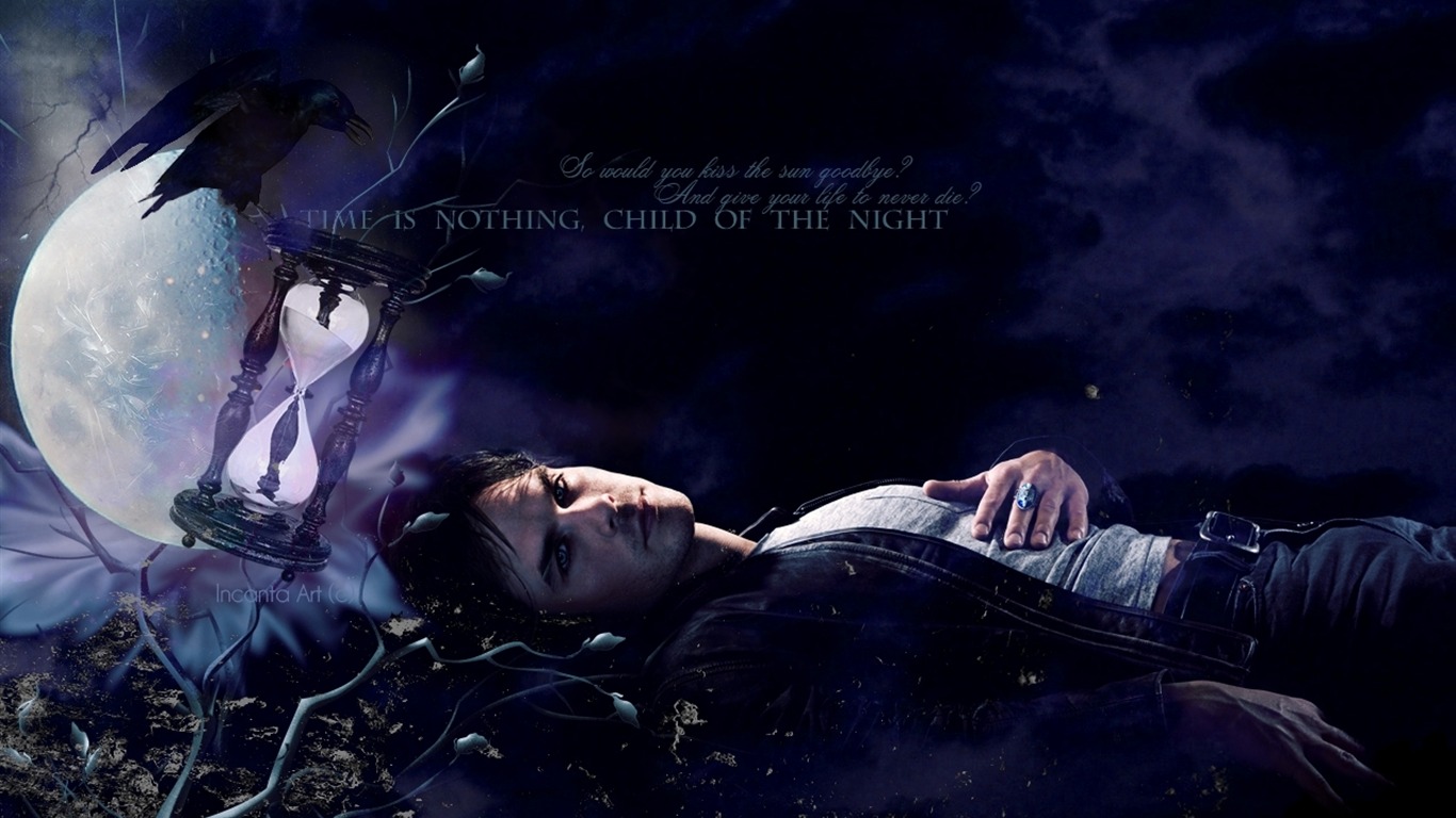 The Vampire Diaries 吸血鬼日记29 - 1366x768