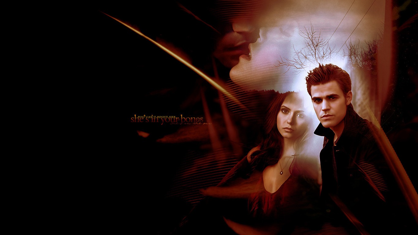 The Vampire Diaries 吸血鬼日記 #30 - 1366x768