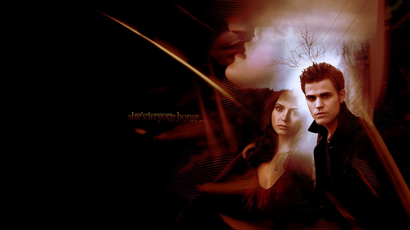 The Vampire Diaries 吸血鬼日记30 - 1366x768