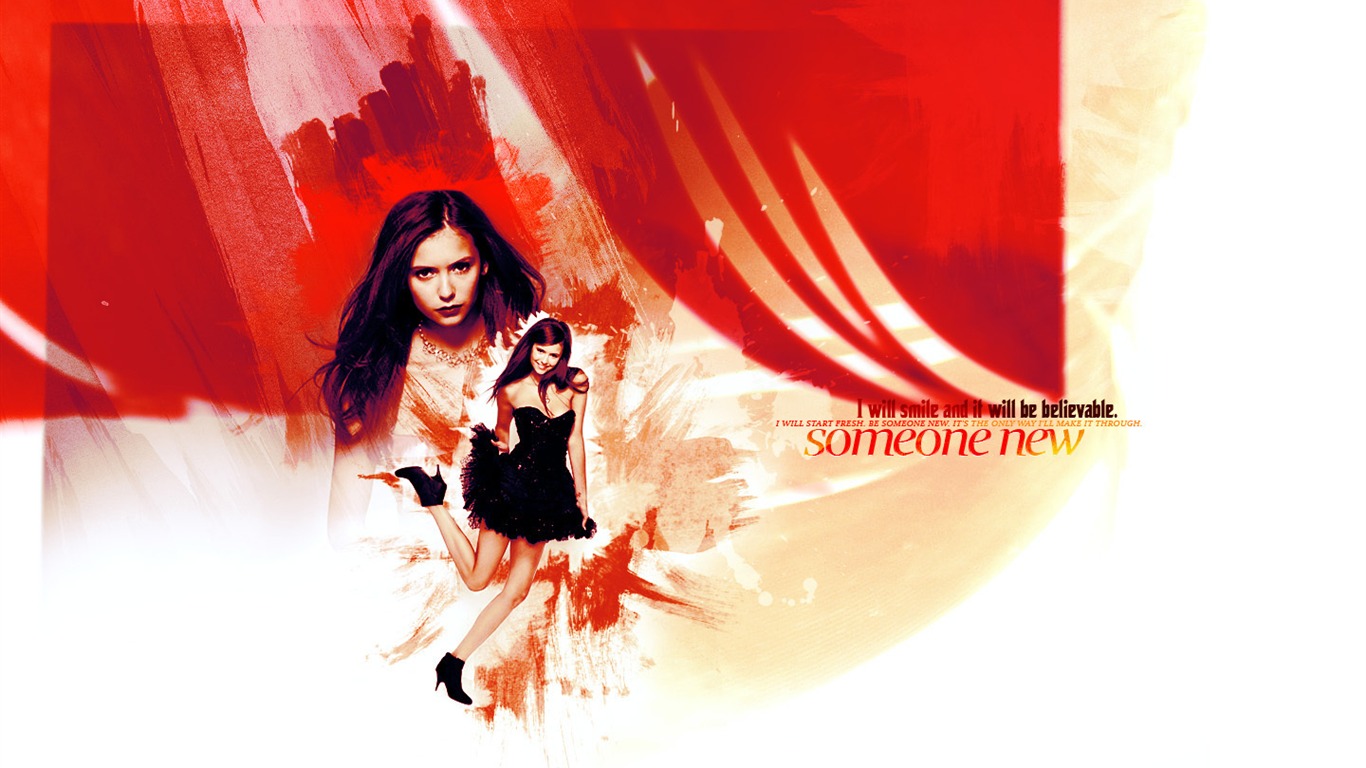 The Vampire Diaries wallpaper #33 - 1366x768