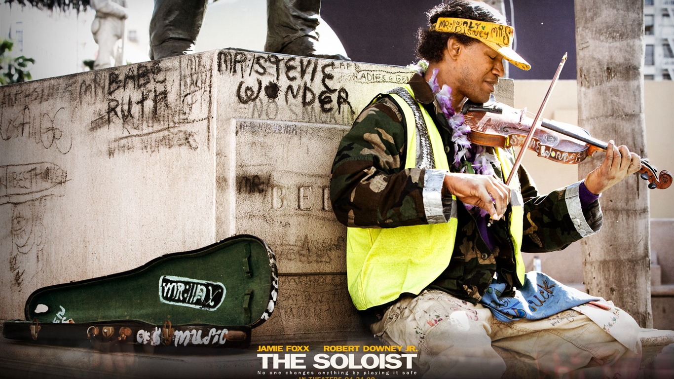 The Soloist wallpaper #1 - 1366x768