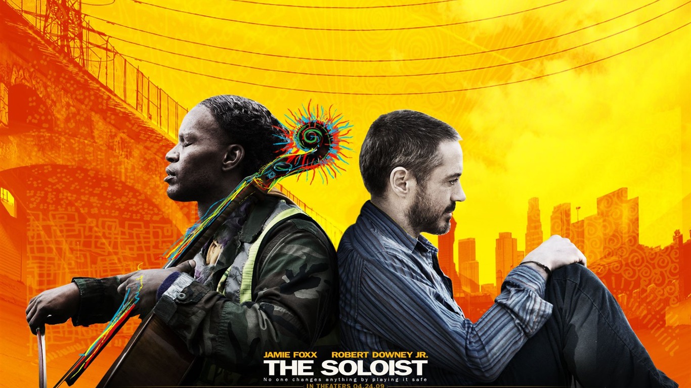 The Soloist wallpaper #12 - 1366x768