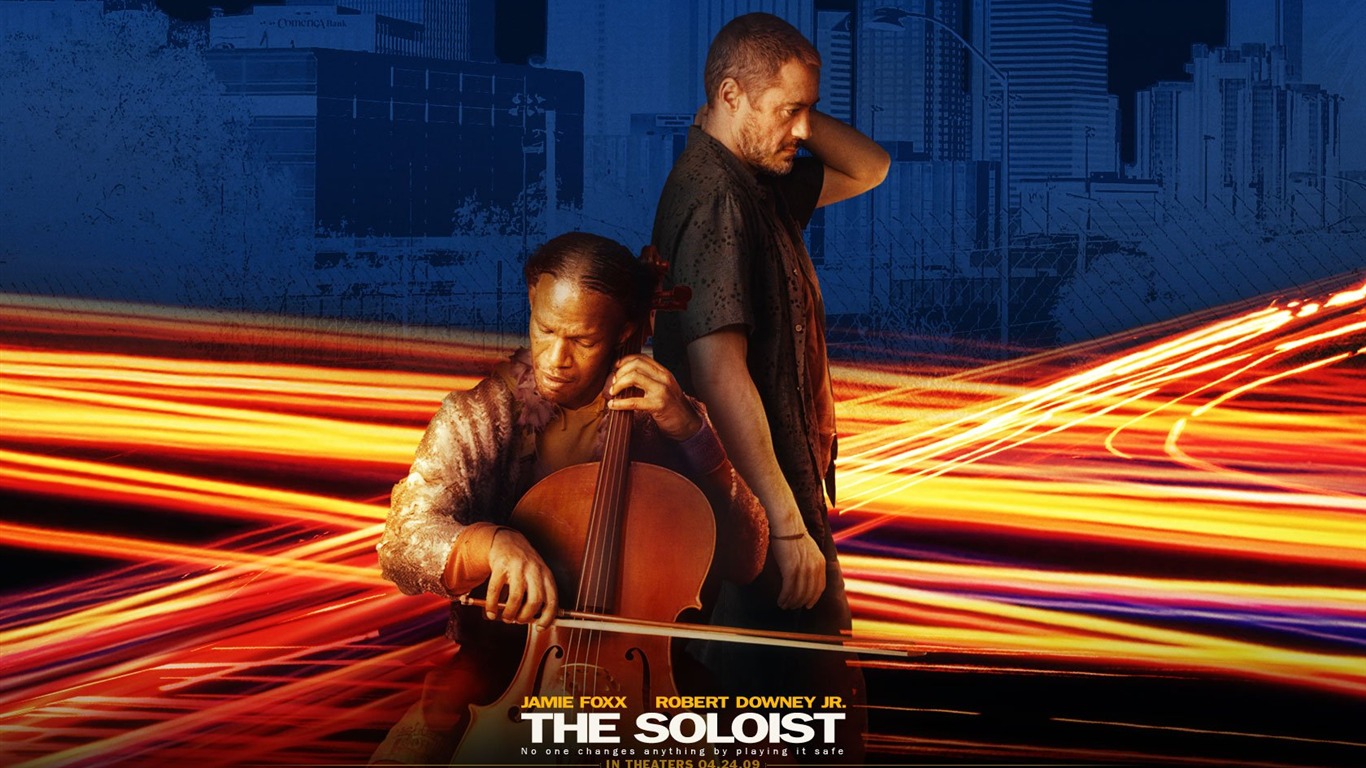 The Soloist 独奏者13 - 1366x768