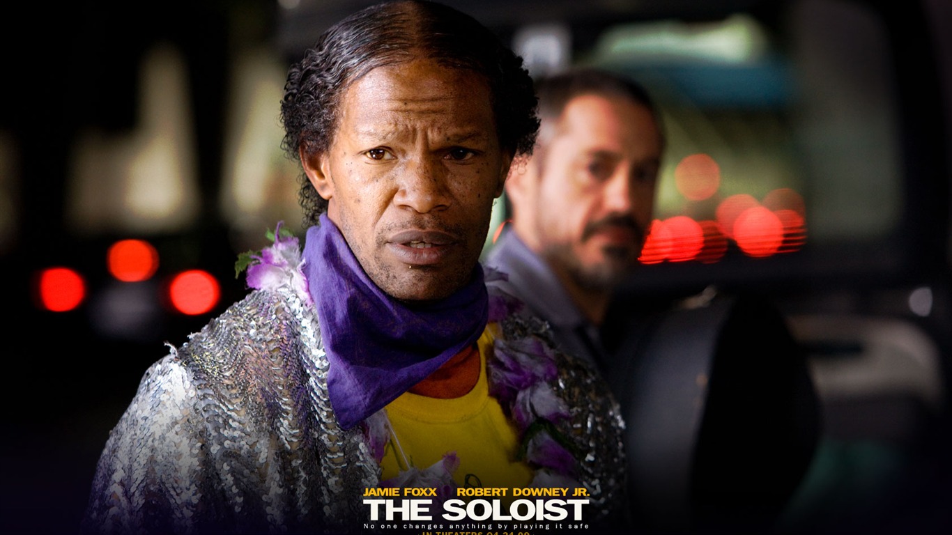 The Soloist wallpaper #17 - 1366x768