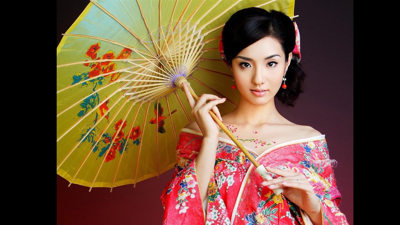 古裝美女壁紙專輯 #1 - 1366x768