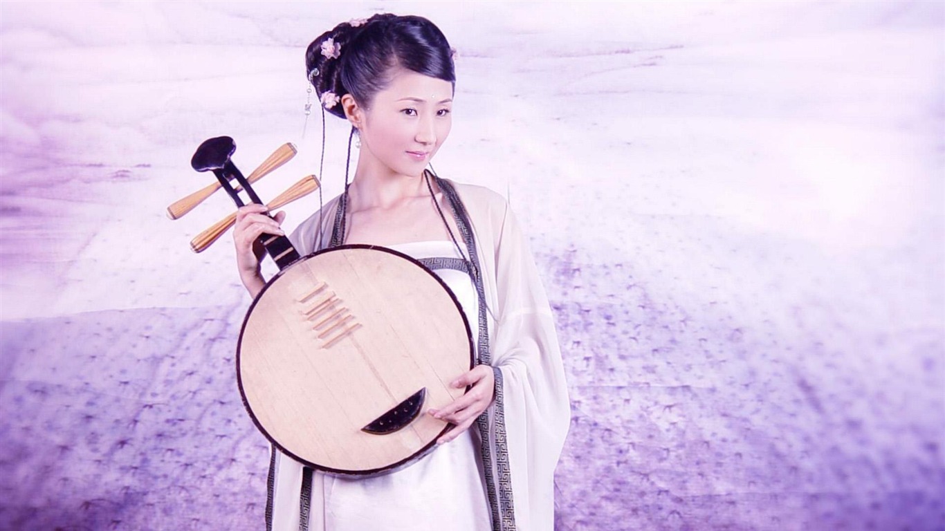 古裝美女壁紙專輯 #4 - 1366x768