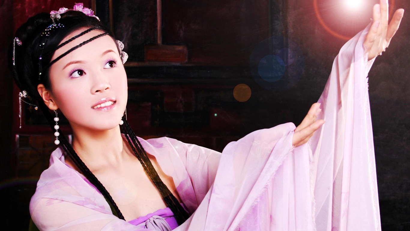 古裝美女壁紙專輯 #6 - 1366x768