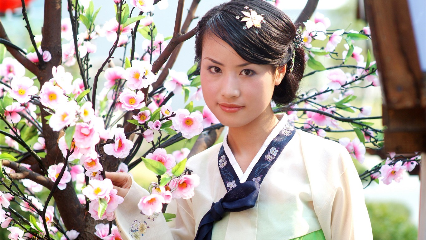 美麗婚紗新娘 #13 - 1366x768
