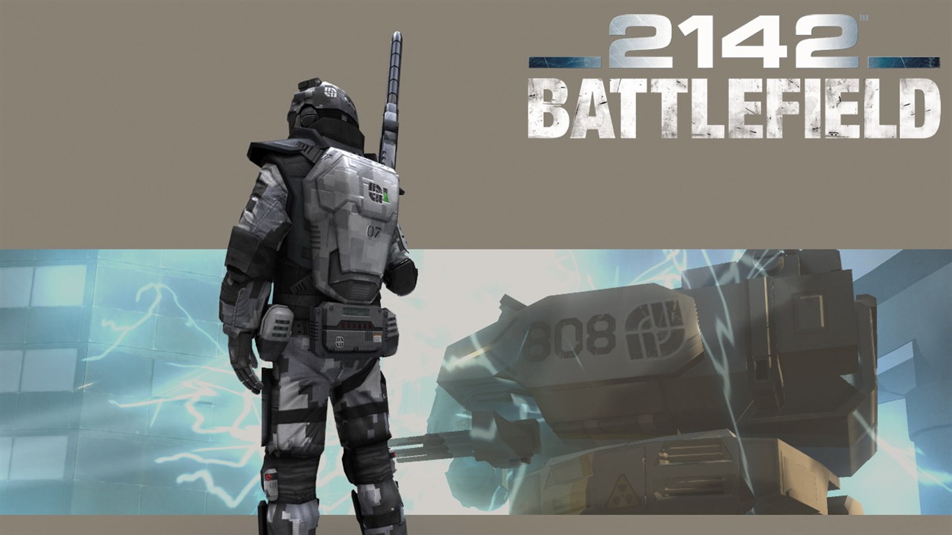 Battlefield 2142 战地2142壁纸(一)4 - 1366x768