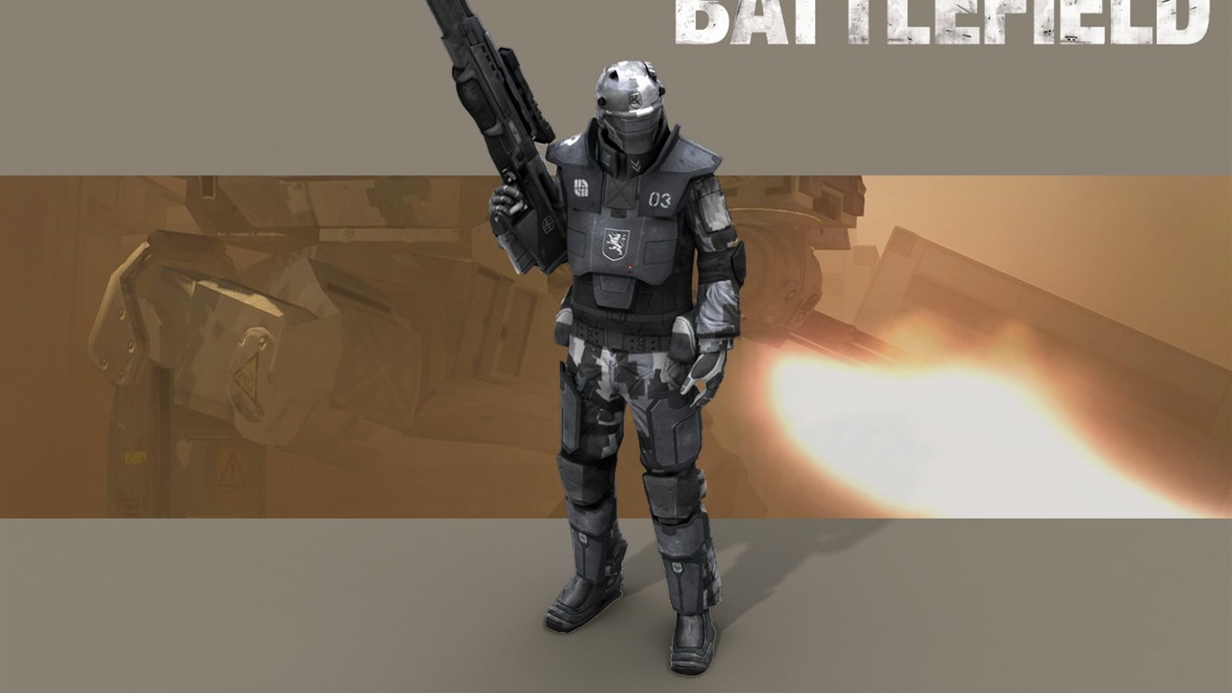 Battlefield 2142 Tapety na plochu (1) #5 - 1366x768