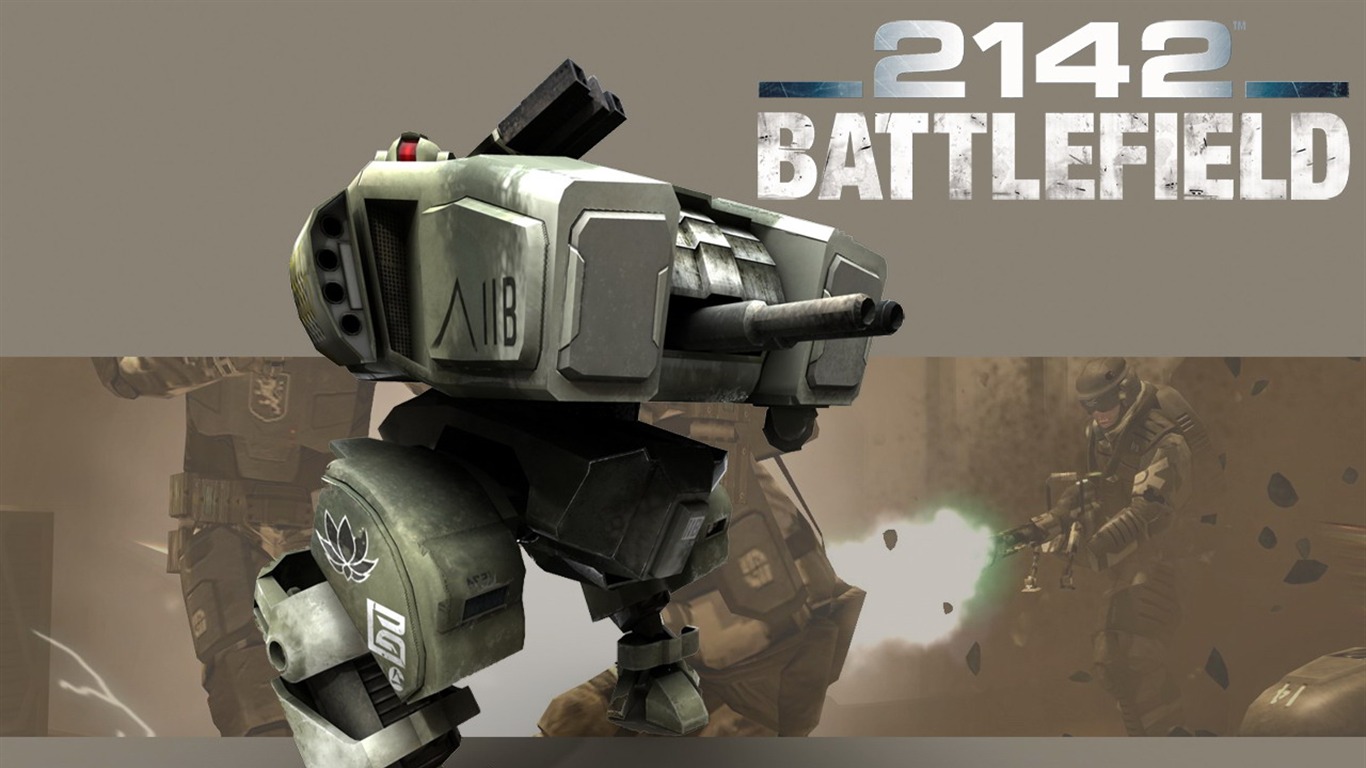 Battlefield 2142 Tapety na plochu (1) #6 - 1366x768