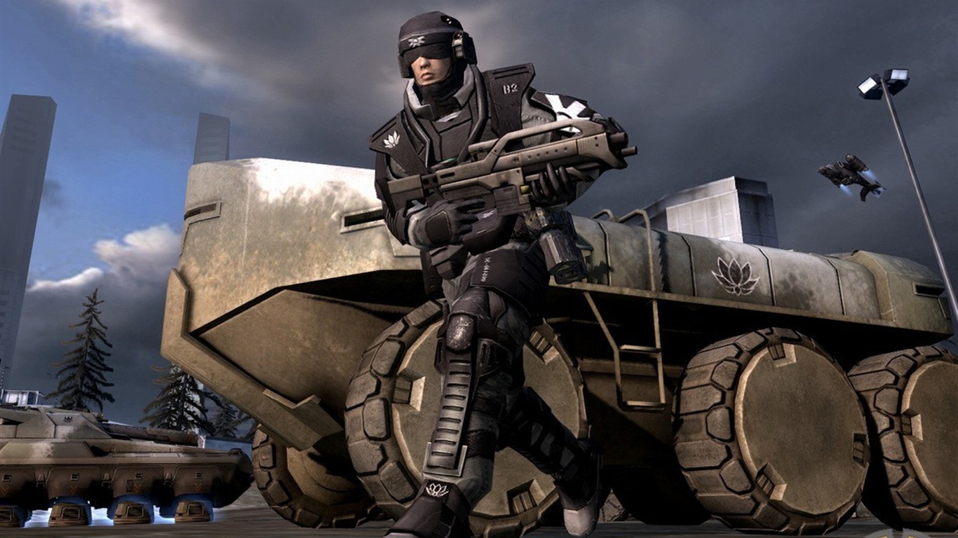 Battlefield 2142 戰地2142壁紙(一) #8 - 1366x768
