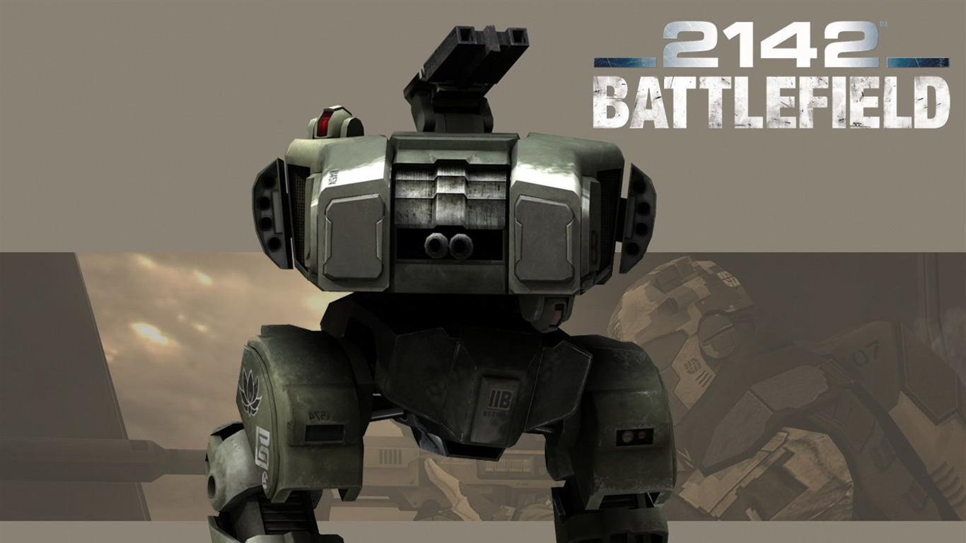 Battlefield 2142 Tapety na plochu (1) #9 - 1366x768