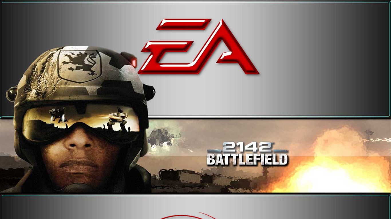 Battlefield 2142 戰地2142壁紙(一) #11 - 1366x768