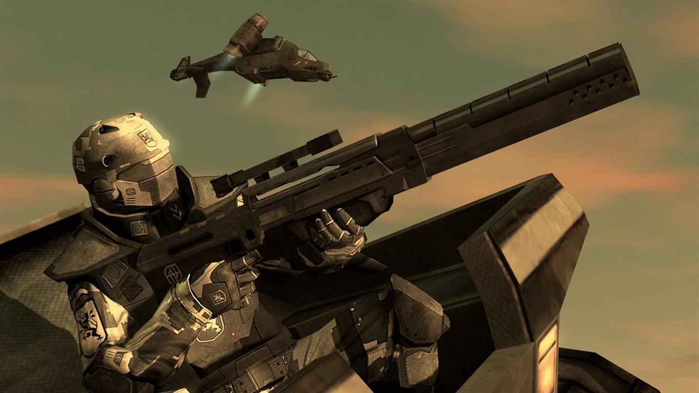 Battlefield 2142 Tapety na plochu (1) #12 - 1366x768