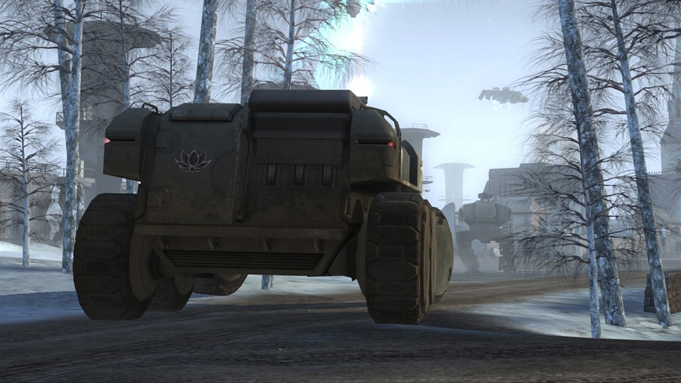 Battlefield 2142 戰地2142壁紙(一) #13 - 1366x768