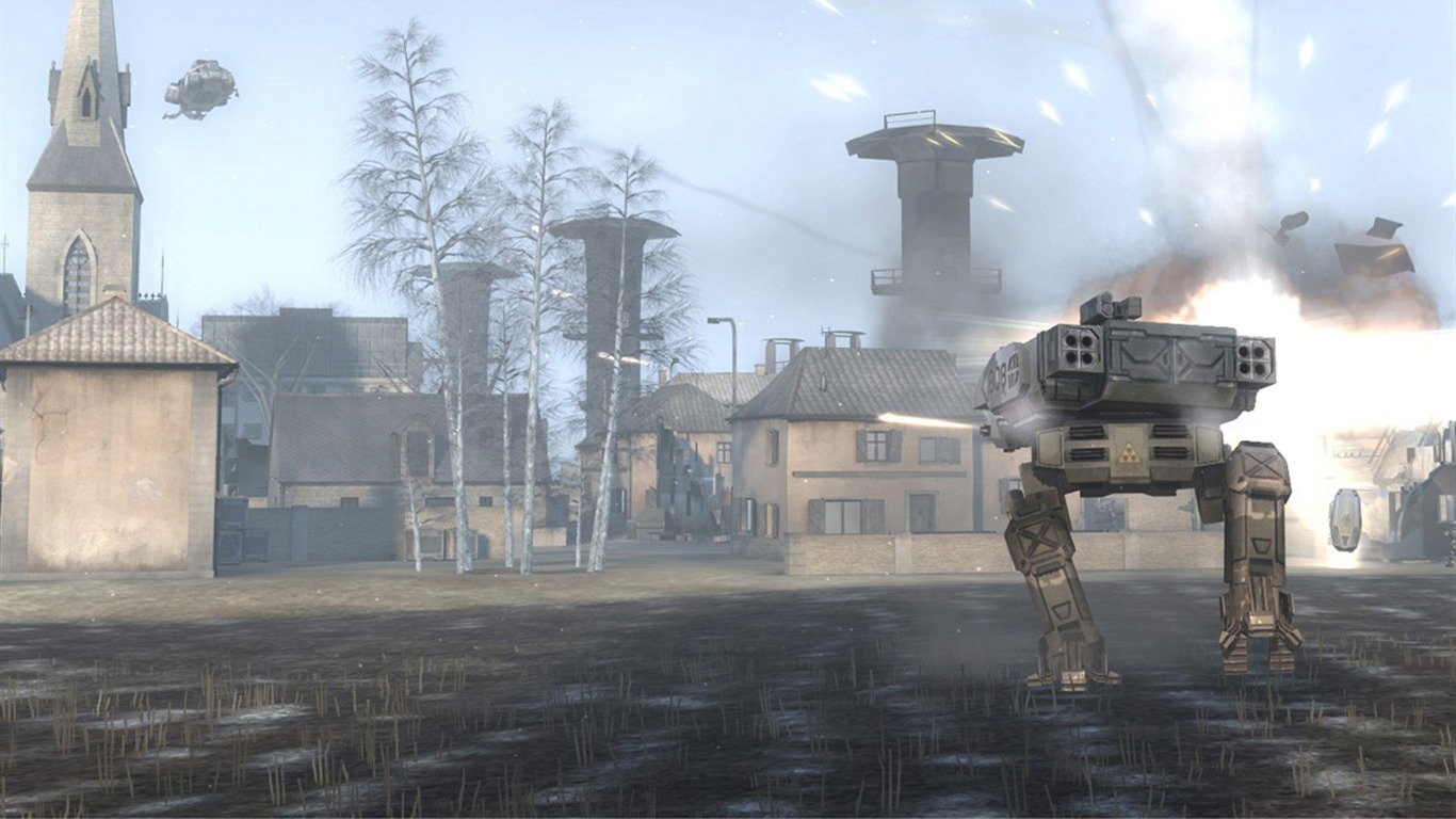 Battlefield 2142 Wallpapers (1) #14 - 1366x768