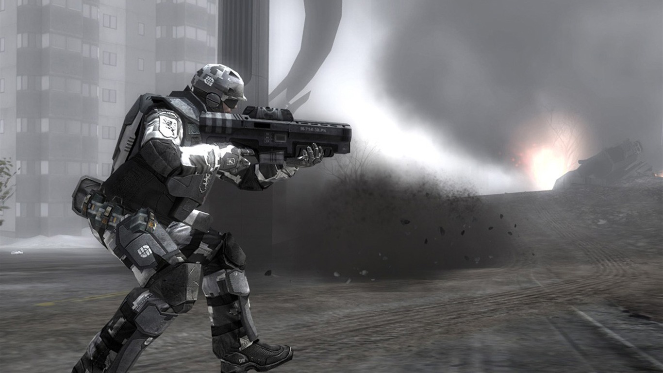 Battlefield 2142 Tapety na plochu (1) #15 - 1366x768