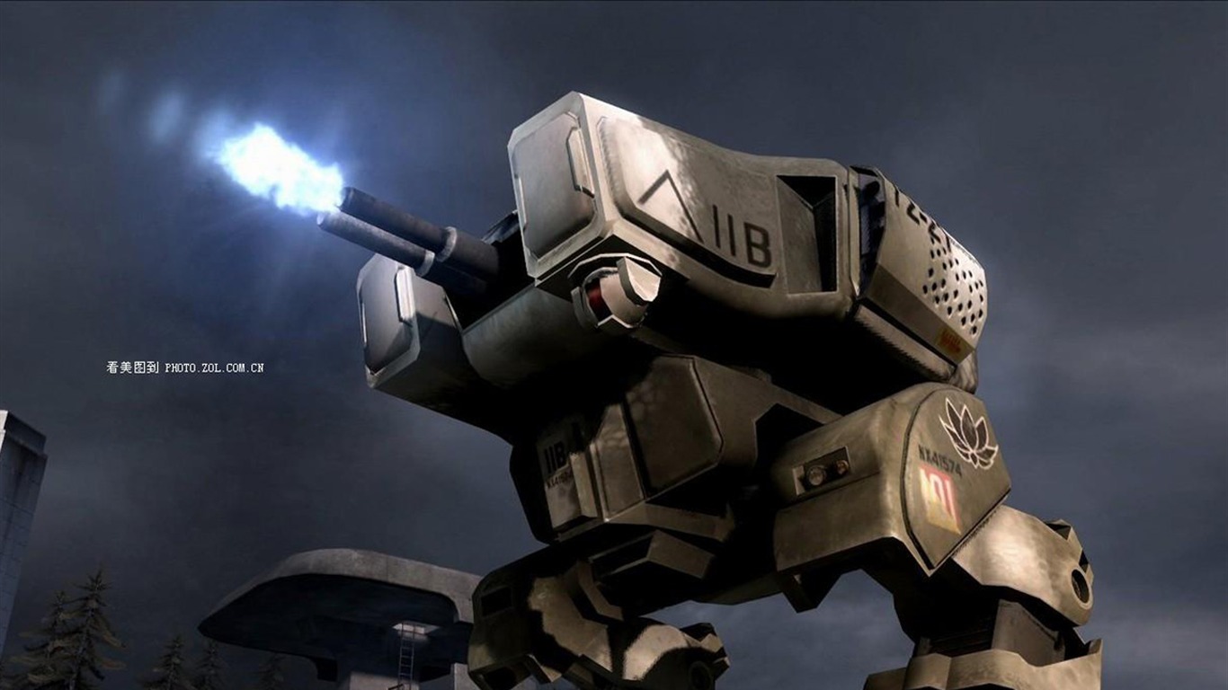 Battlefield 2142 Tapety na plochu (1) #16 - 1366x768