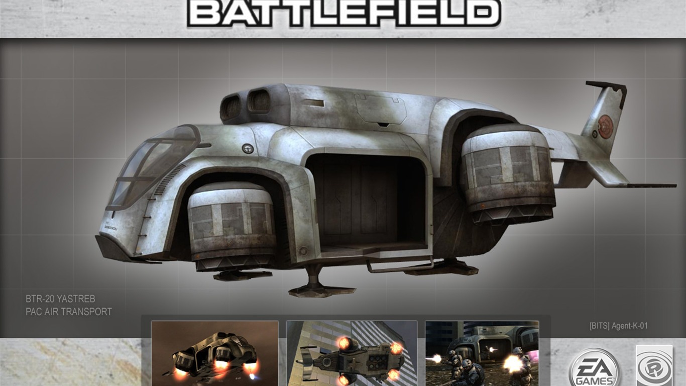 Battlefield 2142 Fondos de pantalla (1) #17 - 1366x768