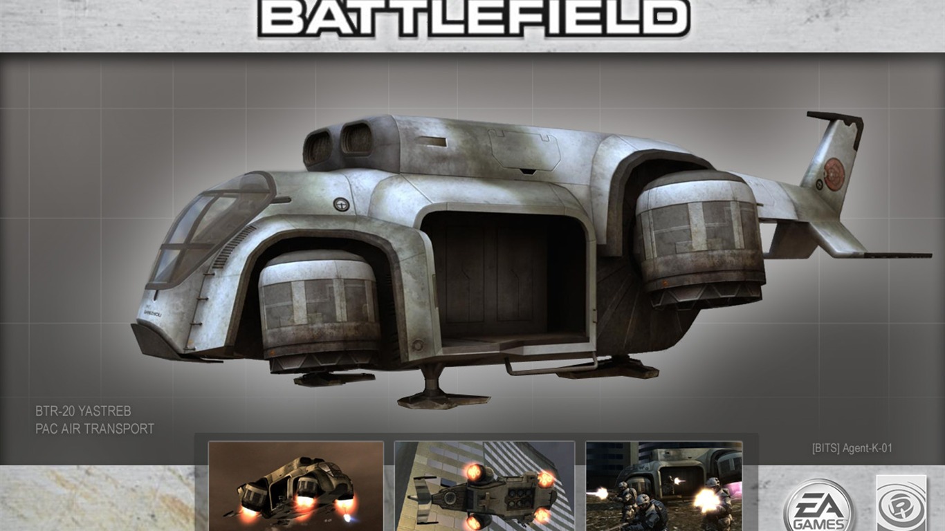 Battlefield 2142 Tapety na plochu (1) #17 - 1366x768