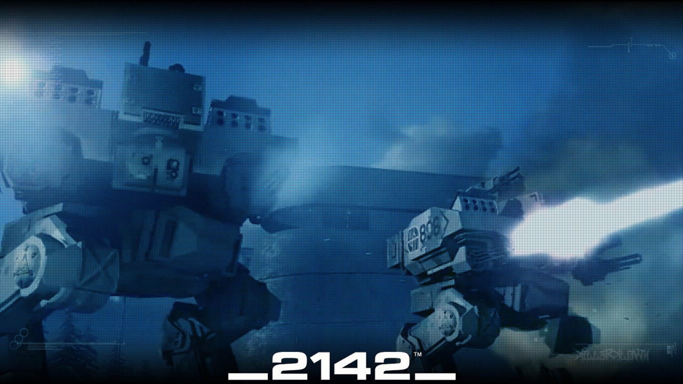 Battlefield 2142 戰地2142壁紙(一) #18 - 1366x768