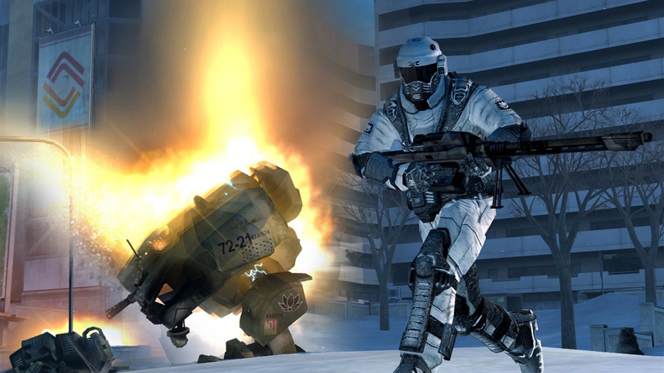 Battlefield 2142 Wallpapers (1) #19 - 1366x768