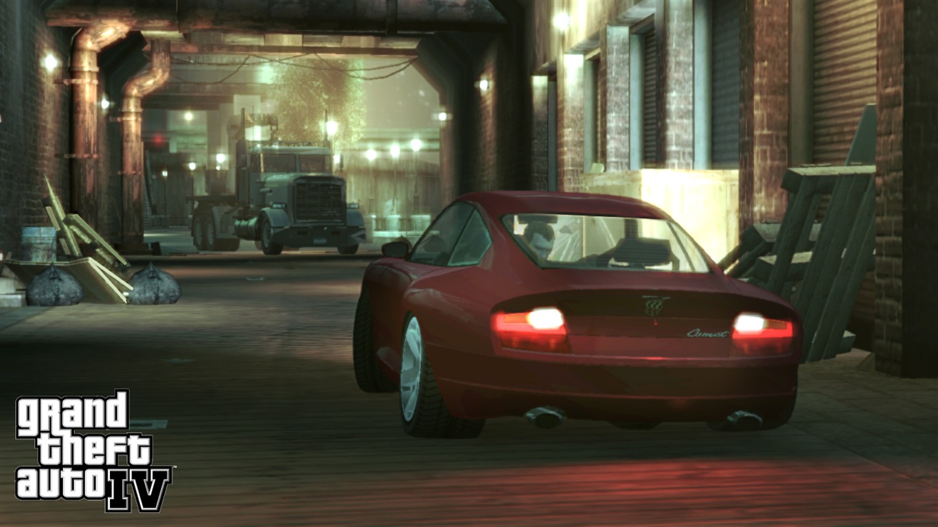 GTA4 俠盜飛車4壁紙(一) #3 - 1366x768