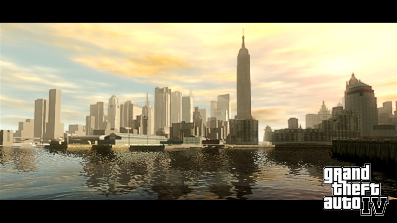 GTA4 侠盗飞车4壁纸(一)4 - 1366x768