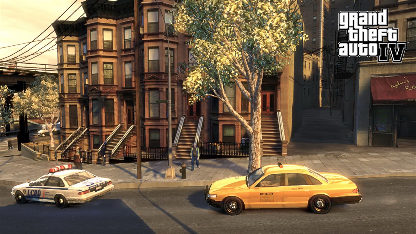 Grand Theft Auto 4 tapety (1) #6 - 1366x768