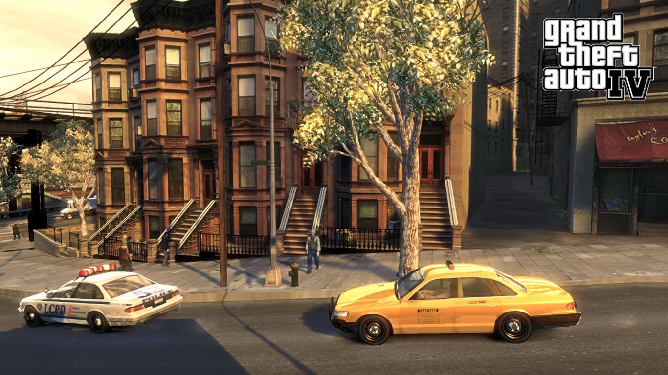 GTA4 俠盜飛車4壁紙(一) #6 - 1366x768